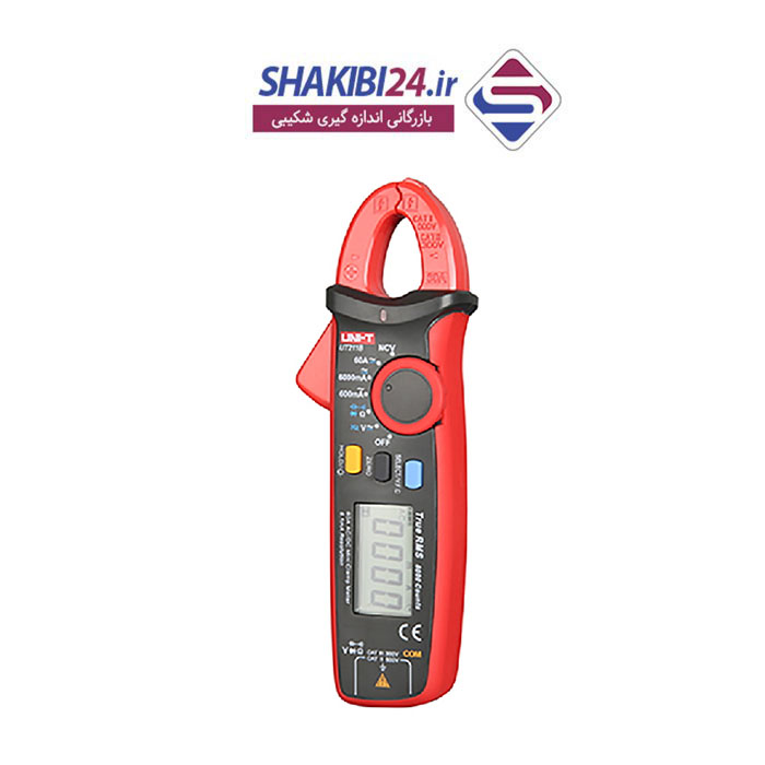کلمپ آمپرمتر UNI-T UT211B با برند اصلی یونیتی 