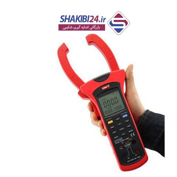  کلمپ آمپرمتر UNI-T UT243 با برند اصلی یونیتی
