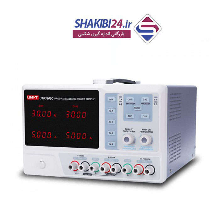 منبع تغذیه UNI-T UTP3305C با برند اصلی یونیتی