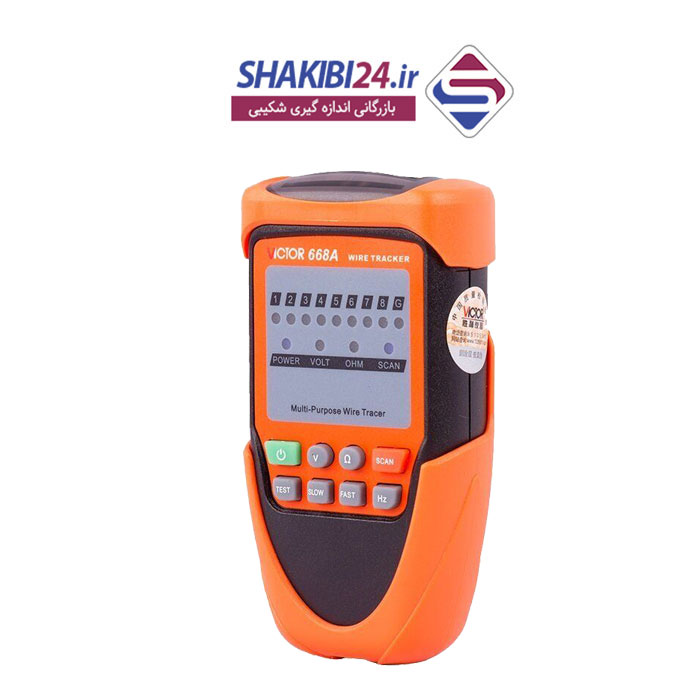 تستر شبکه VICTOR 668A با برند اصلی ویکتور