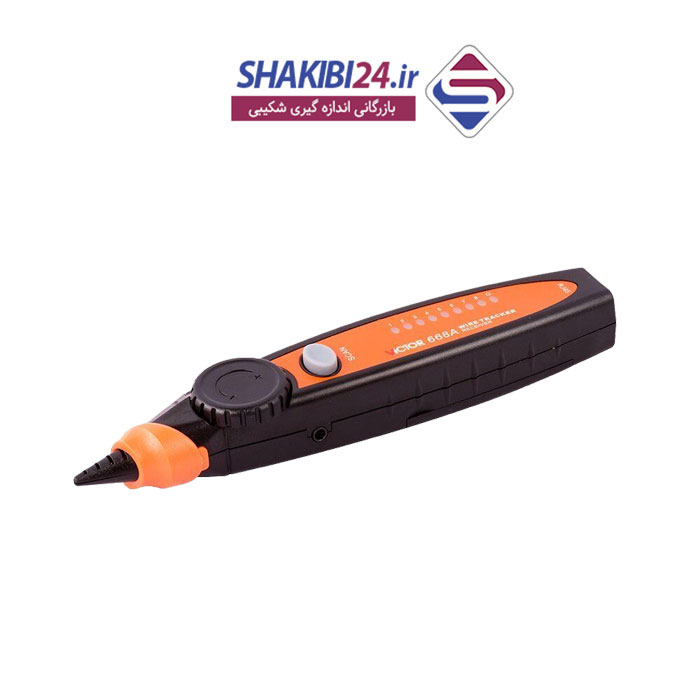 تستر شبکه VICTOR 668A با برند اصلی ویکتور