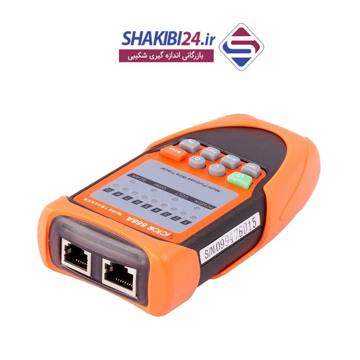 تستر شبکه VICTOR 668A با برند اصلی ویکتور