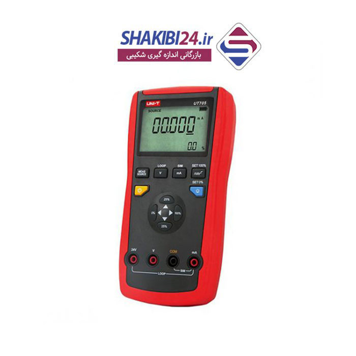 کالیبراتور جریان UNI-T UT705 با برند اصلی یونیتی
