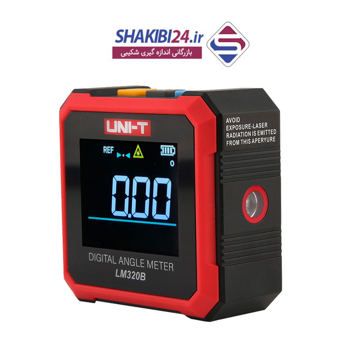زاویه سنج UNI-T LM320B با برند اصلی یونیتی
