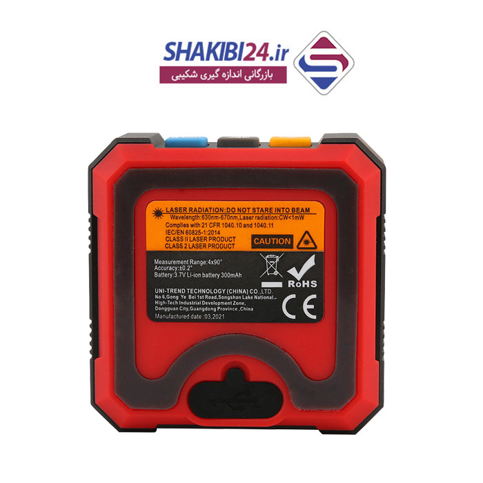 زاویه سنج UNI-T LM320B با برند اصلی یونیتی
