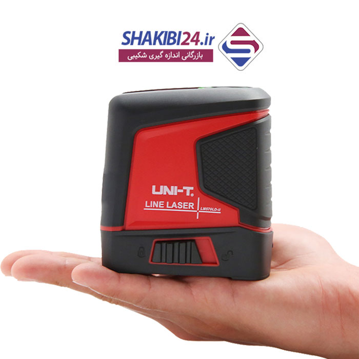 تراز لیزری UNI-T LM570LD-II با برند اصلی یونیتی (ارسال رایگان پستی)