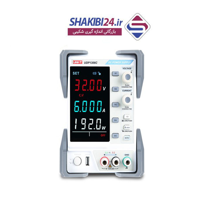 منبع تغذیه UNI-T UDP1306C با برند اصلی یونیتی