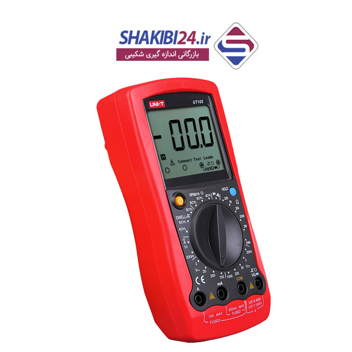 مولتی متر خودرویی UNI-T UT105 با برند اصلی یونیتی