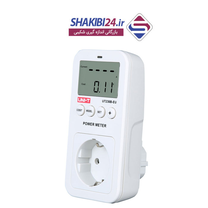 واتمتر پریزی UNI-T UT230B-EU با برند اصلی یونیتی