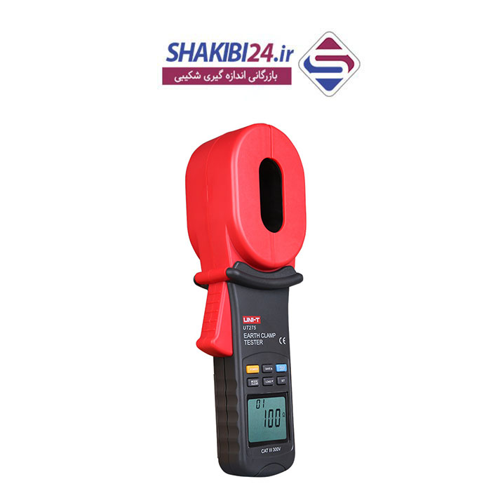 ارت سنج کلمپی UNI-T UT275 با برند اصلی یونیتی
