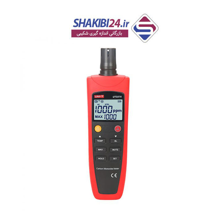آنالایزر مونو اکسید کربن UNI-T UT337A با برند اصلی یونیتی
