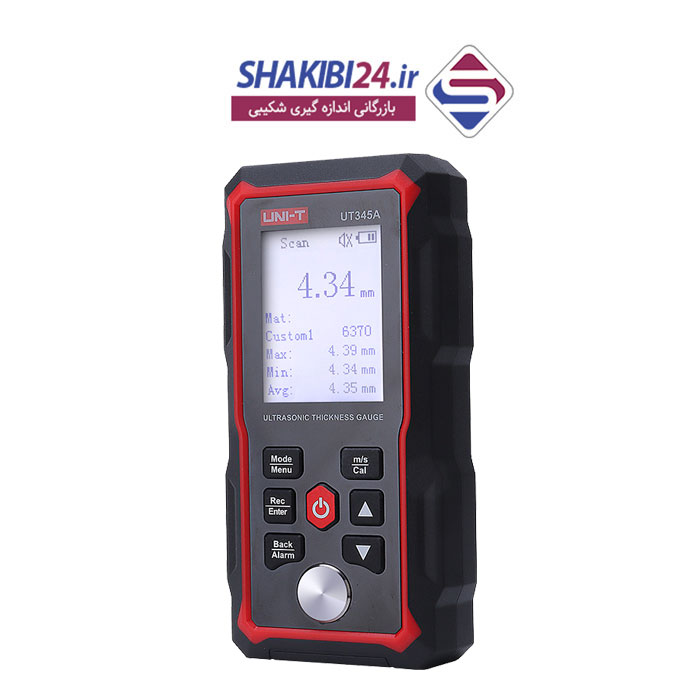 ضخامت سنج فلز UNI-T UT345A با برند اصلی یونیتی (ارسال رایگان پستی)