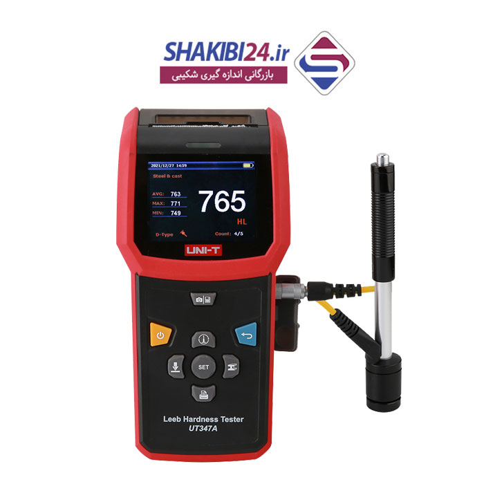 سختی سنج فلز UNI-T UT347A با برند اصلی یونیتی
