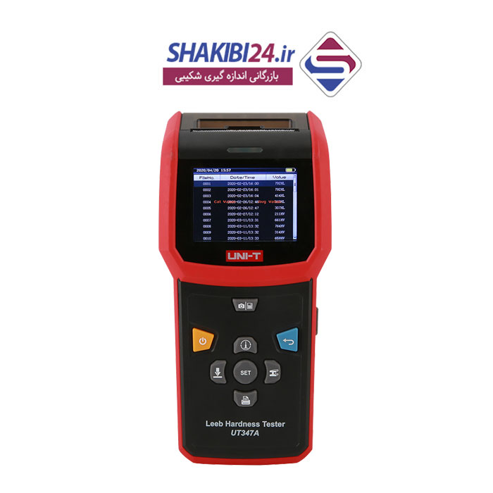سختی سنج فلز UNI-T UT347A با برند اصلی یونیتی
