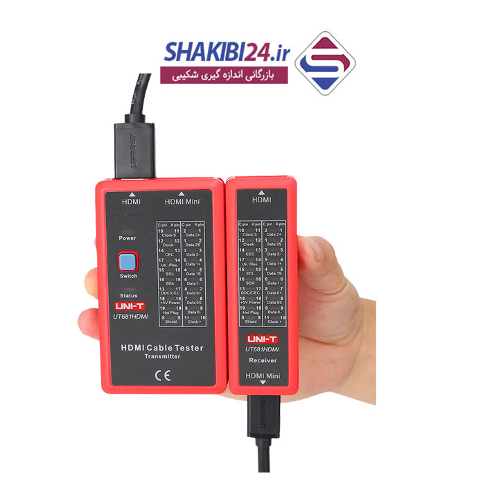 تستر اچ دی ام آی UNI-T UT681HDMI با برند اصلی یونیتی