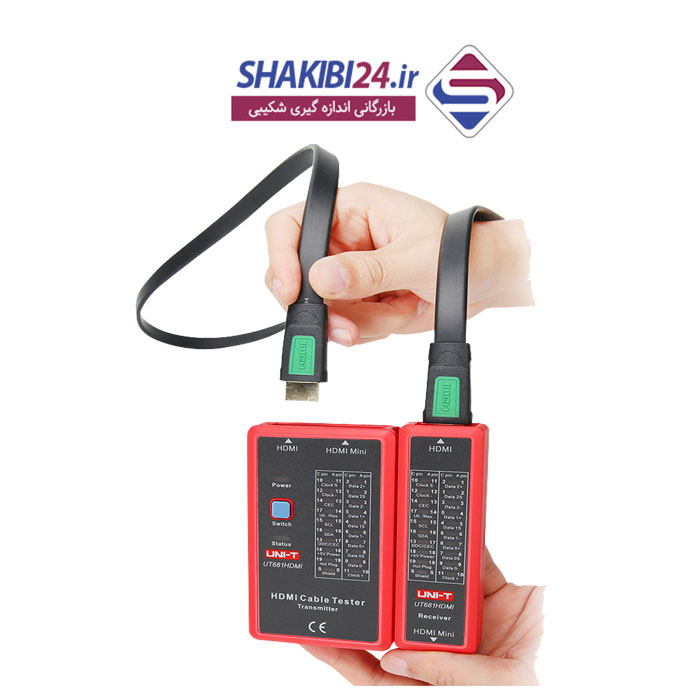 تستر اچ دی ام آی UNI-T UT681HDMI با برند اصلی یونیتی