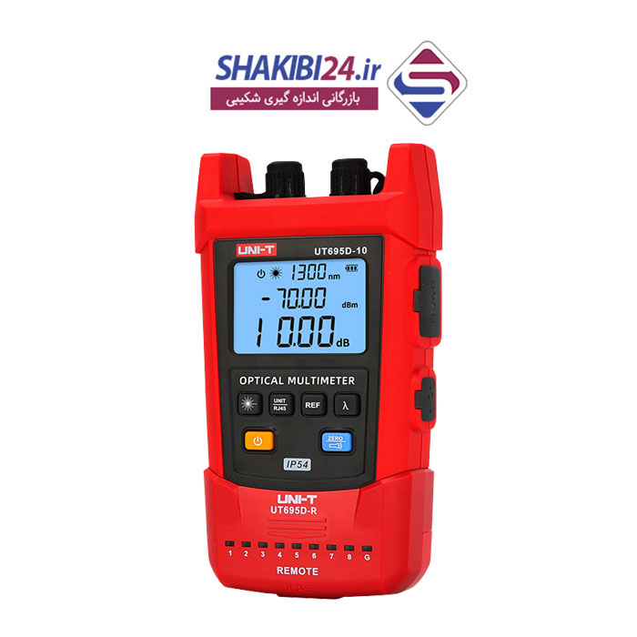 تستر فیبر نوری UNI-T UT695D-10 با برند اصلی یونیتی