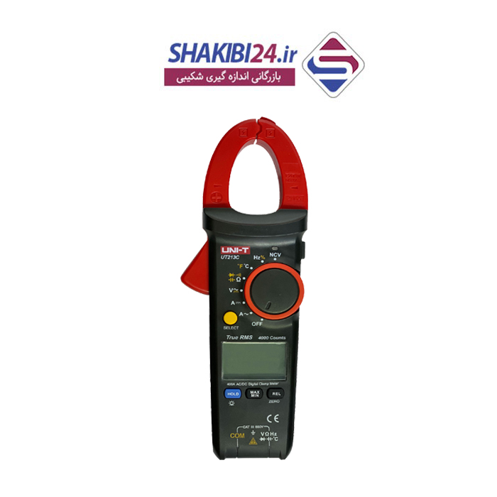 کلمپ آمپرمتر UNI-T UT213C با برند اصلی یونیتی