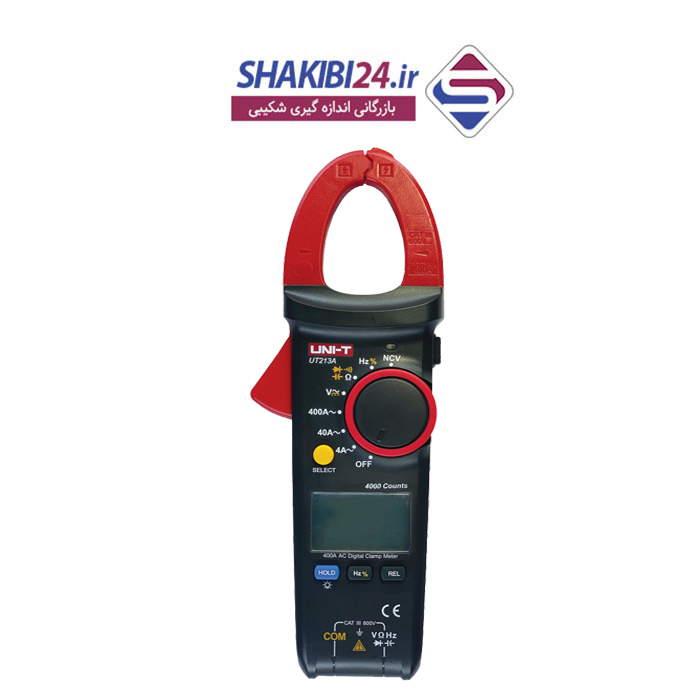 کلمپ آمپرمتر UNI-T UT213A با برند اصلی یونیتی
