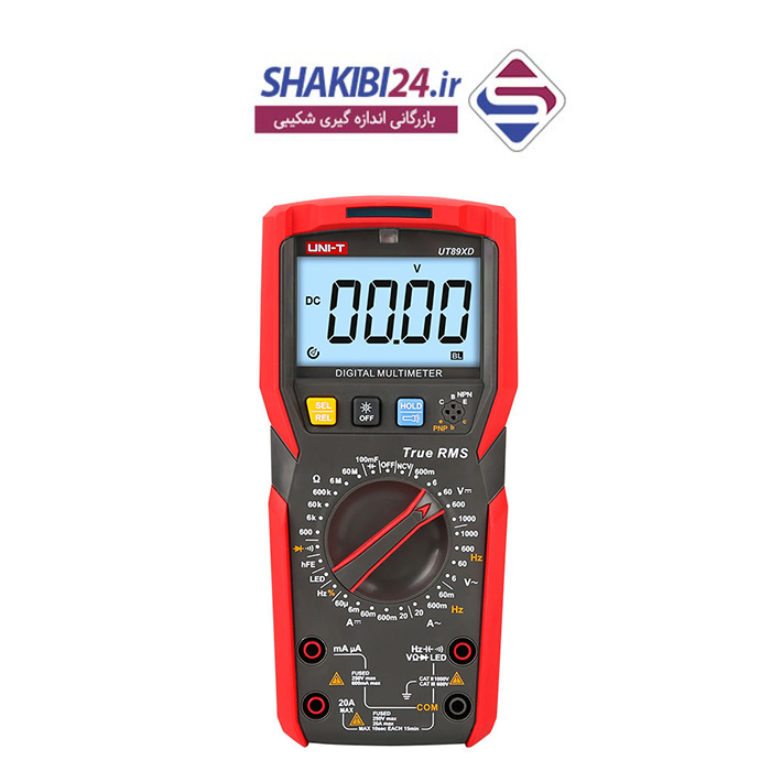 مولتی متر UNI-T UT89XD با برند اصلی یونیتی