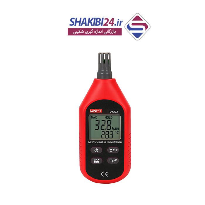 دما و رطوبت سنج UNI-T UT333 با برند اصلی یونیتی