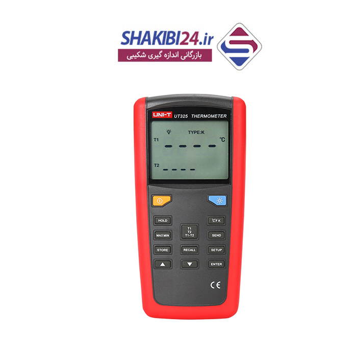 ترمومتر تماسی UNI-T UT325 با برند اصلی یونیتی