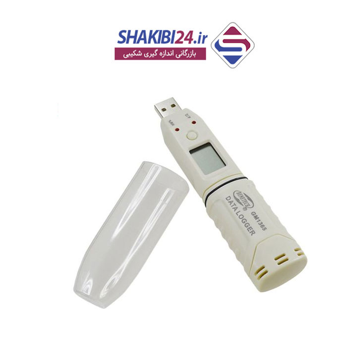 ترموگراف دما و رطوبت BENETECH GM1365 با برند اصلی بنتک (ارسال رایگان پستی)