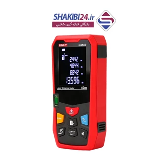 متر لیزری UNI-T LM40 با برند اصلی یونیتی