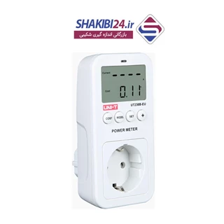 واتمتر پریزی UNI-T UT230B-EU با برند اصلی یونیتی