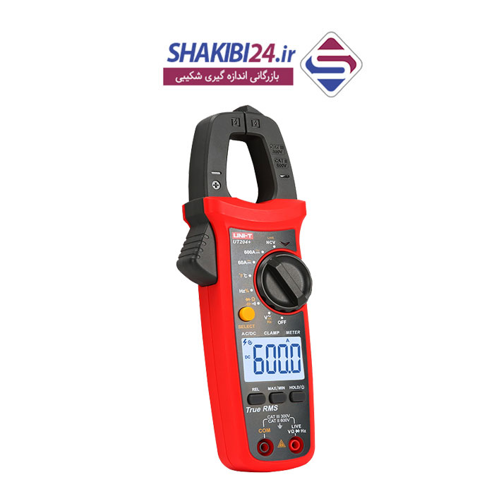 کلمپ آمپرمتر +UNI-T UT204 با برند اصلی یونیتی 