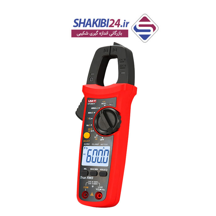 کلمپ آمپرمتر +UNI-T UT204 با برند اصلی یونیتی 