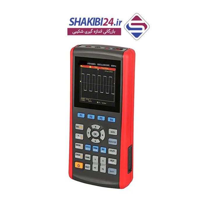 اسیلوسکوپ پرتابل UNI-T UTD1050CL با برند اصلی یونیتی