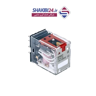 رله شیشه ای OMRON MY4IN 220/240VAC (S) با برند اصلی امرن