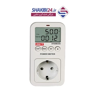 واتمتر پریزی UNI-T UT230B-EU با برند اصلی یونیتی