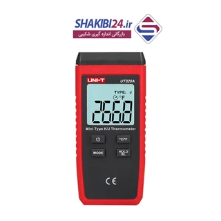 ترمومتر تماسی UNI-T UT320A با برند اصلی یونیتی