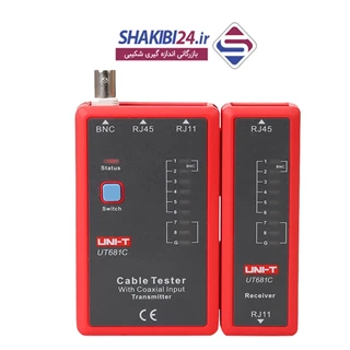 تستر شبکه UNI-T UT681C با برند اصلی یونیتی