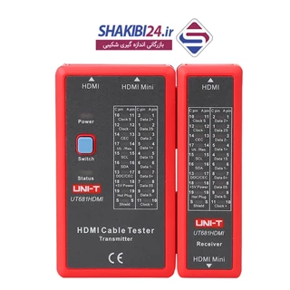 تستر اچ دی ام آی UNI-T UT681HDMI با برند اصلی یونیتی
