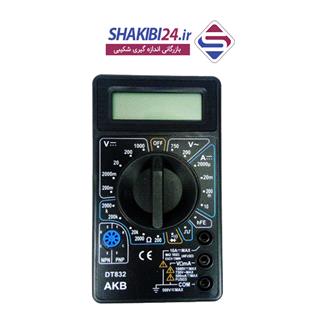 مولتی متر AKB DT832 با برند اصلی ای کی بی