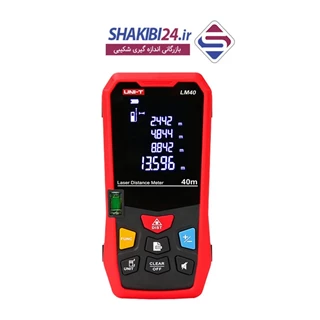 متر لیزری UNI-T LM40 با برند اصلی یونیتی