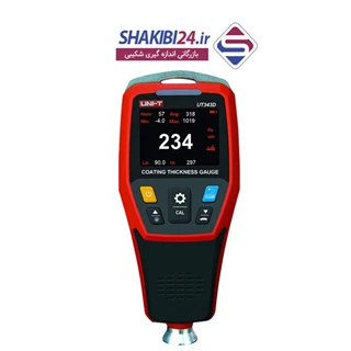 ضخامت سنج رنگ UNI-T UT343D با برند اصلی یونیتی (ارسال رایگان پستی)