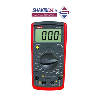 RC متر UNI-T UT601 با برند اصلی یونیتی