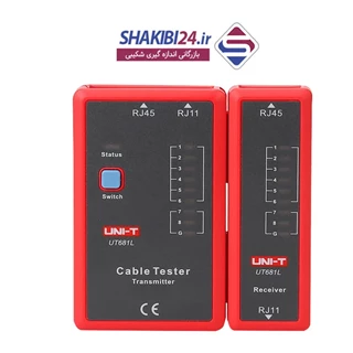 تستر شبکه UNI-T UT681L با برند اصلی یونیتی